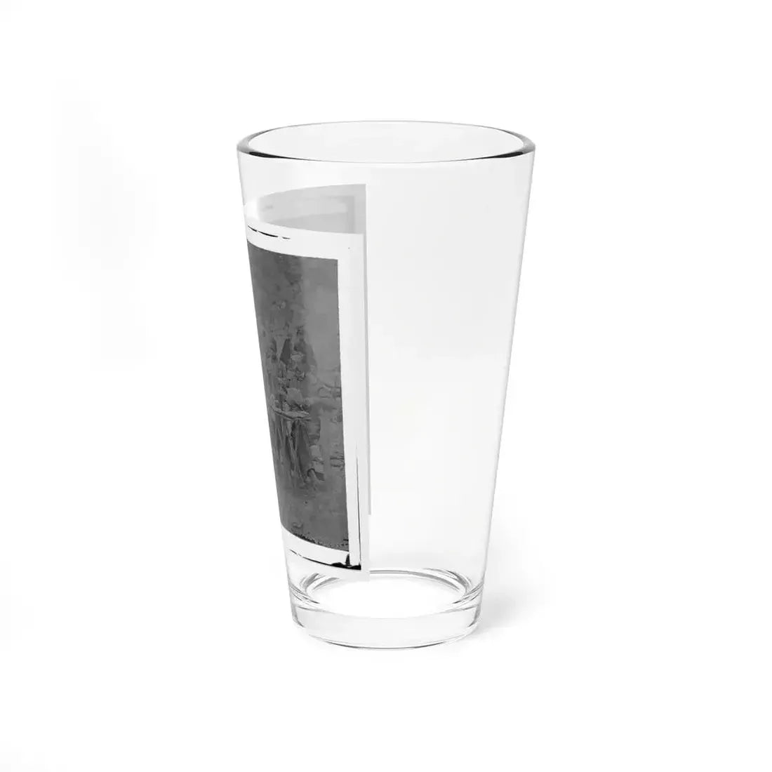 Bealeton, Virginia. Captain Henry P. Smith's Mess. Company D, 93d New York Volunteers (U.S. Civil War) Pint Glass 16oz - Go Mug Yourself