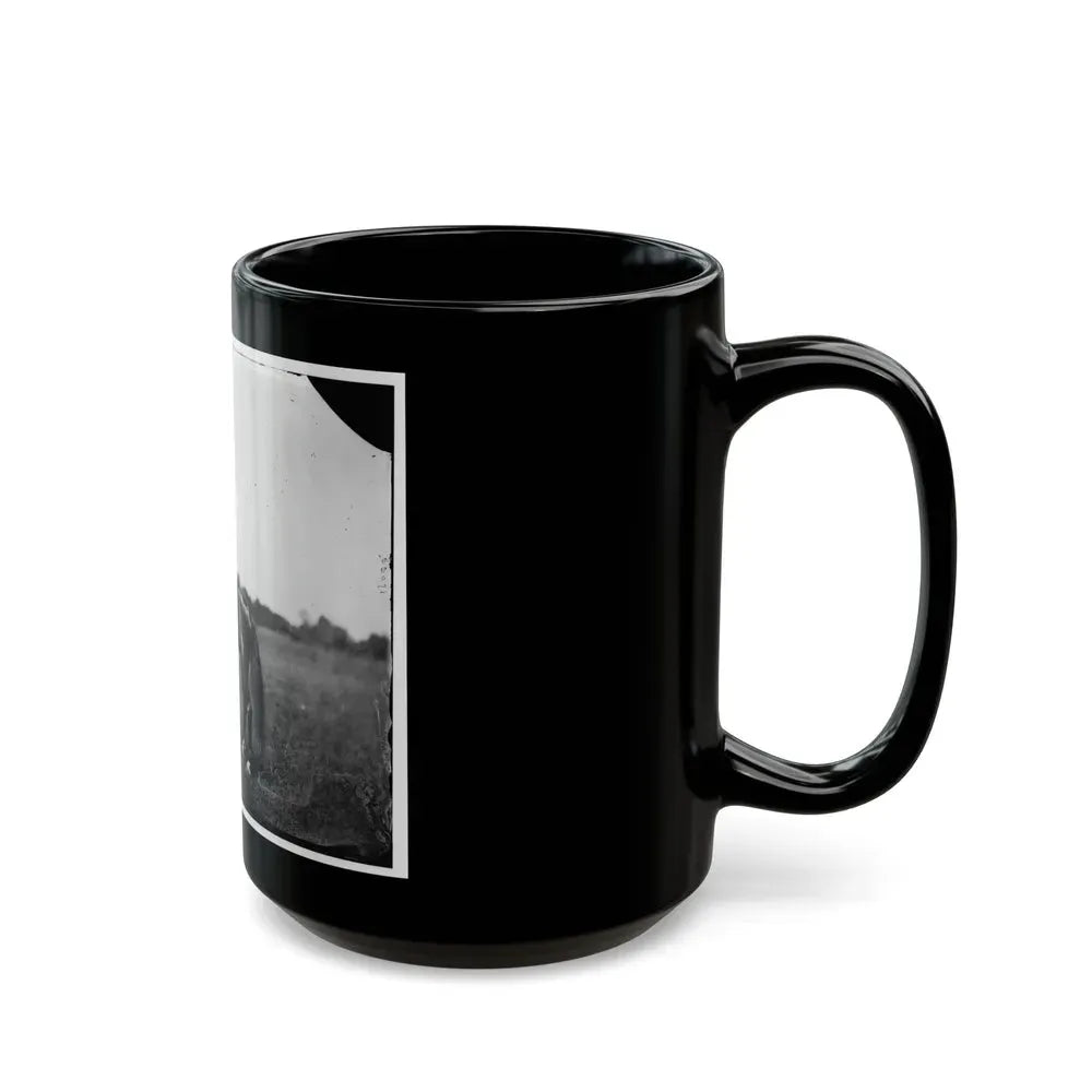 Bealeton, Virginia. Captain Henry Page, Assistant Quartermaster, At Army Of The Potomac Headquarters (U.S. Civil War) Black Coffee Mug - Go Mug Yourself