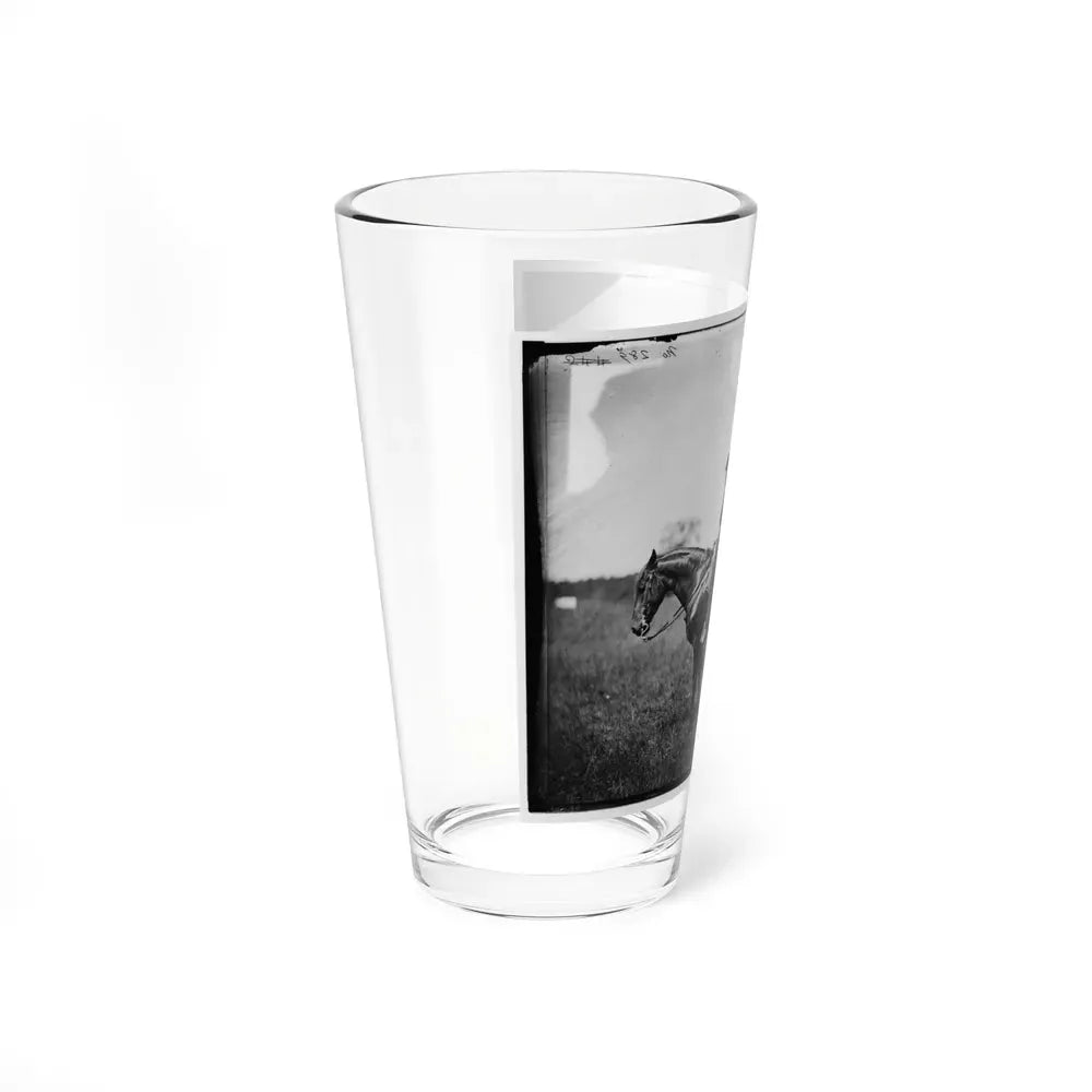 Bealeton, Virginia. Captain Henry Page, Assistant Quartermaster, At Army Of The Potomac Headquarters (U.S. Civil War) Pint Glass 16oz - Go Mug Yourself