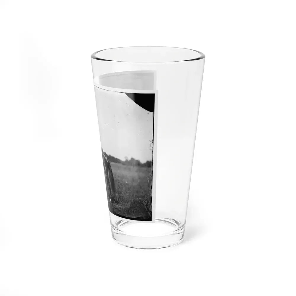 Bealeton, Virginia. Captain Henry Page, Assistant Quartermaster, At Army Of The Potomac Headquarters (U.S. Civil War) Pint Glass 16oz - Go Mug Yourself