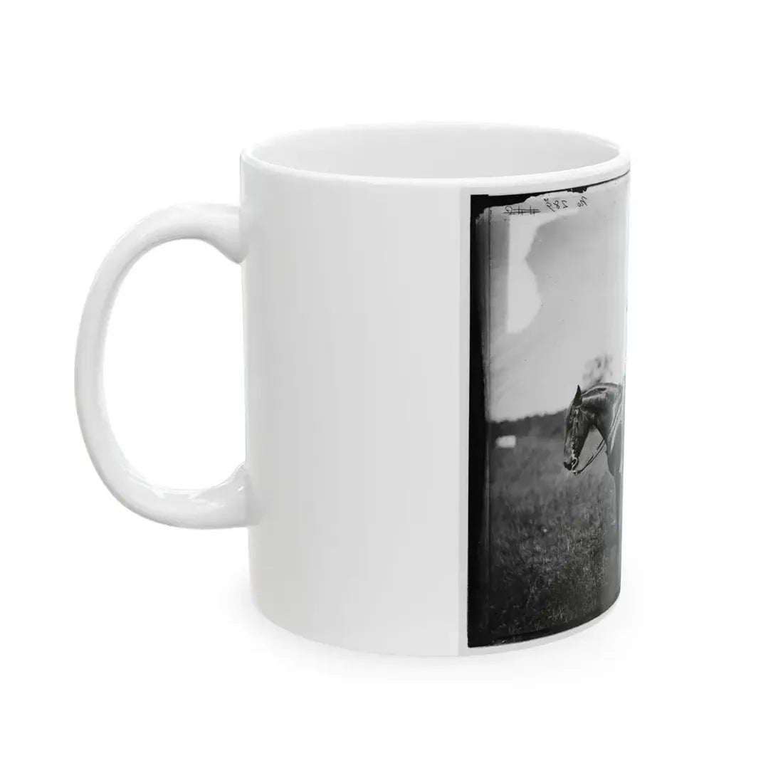 Bealeton, Virginia. Captain Henry Page, Assistant Quartermaster, At Army Of The Potomac Headquarters (U.S. Civil War) White Coffee Mug - Go Mug Yourself