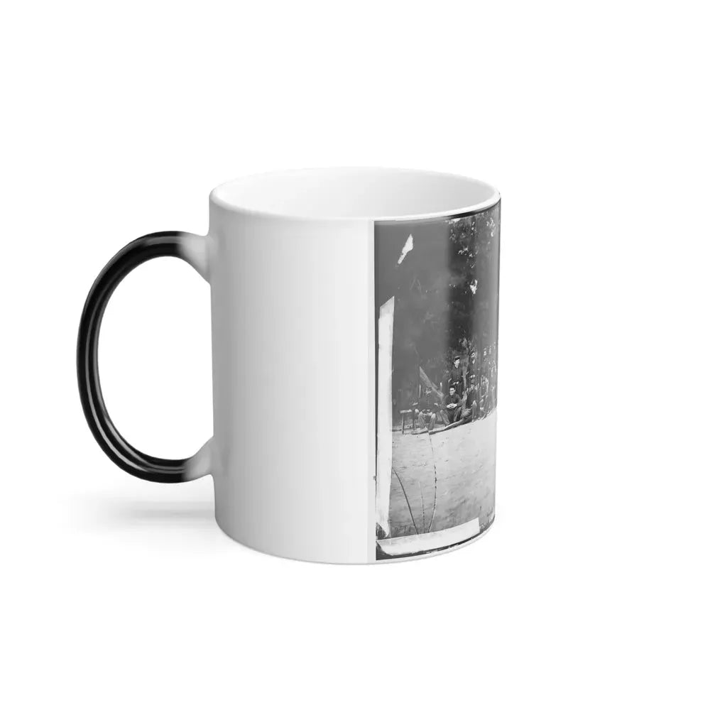 Bealeton, Virginia. Company a, 93D New York Infantry(2) (U.S. Civil War) Color Changing Coffee Mug 11oz - Go Mug Yourself