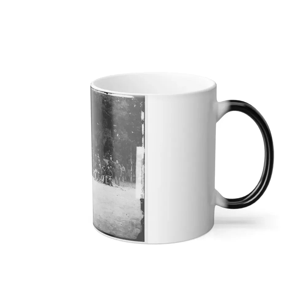 Bealeton, Virginia. Company a, 93D New York Infantry(2) (U.S. Civil War) Color Changing Coffee Mug 11oz - Go Mug Yourself