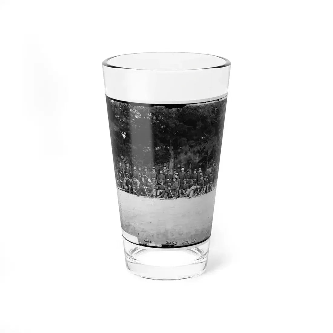 Bealeton, Virginia. Company A, 93d New York Infantry(2) (U.S. Civil War) Pint Glass 16oz 16oz - Go Mug Yourself