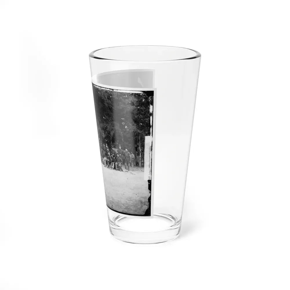 Bealeton, Virginia. Company A, 93d New York Infantry(2) (U.S. Civil War) Pint Glass 16oz - Go Mug Yourself