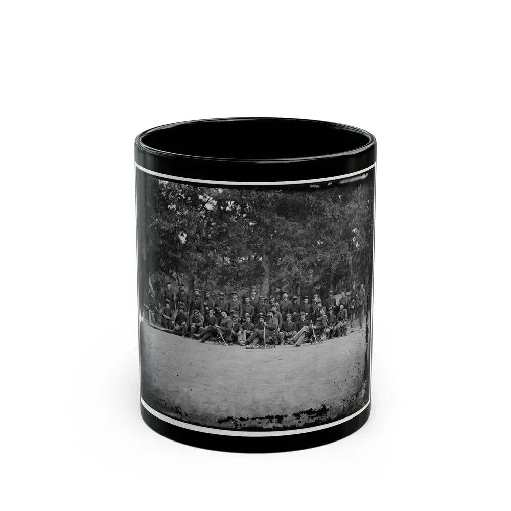 Bealeton, Virginia. Company A, 93d New York Infantry (U.S. Civil War) Black Coffee Mug 11oz - Go Mug Yourself