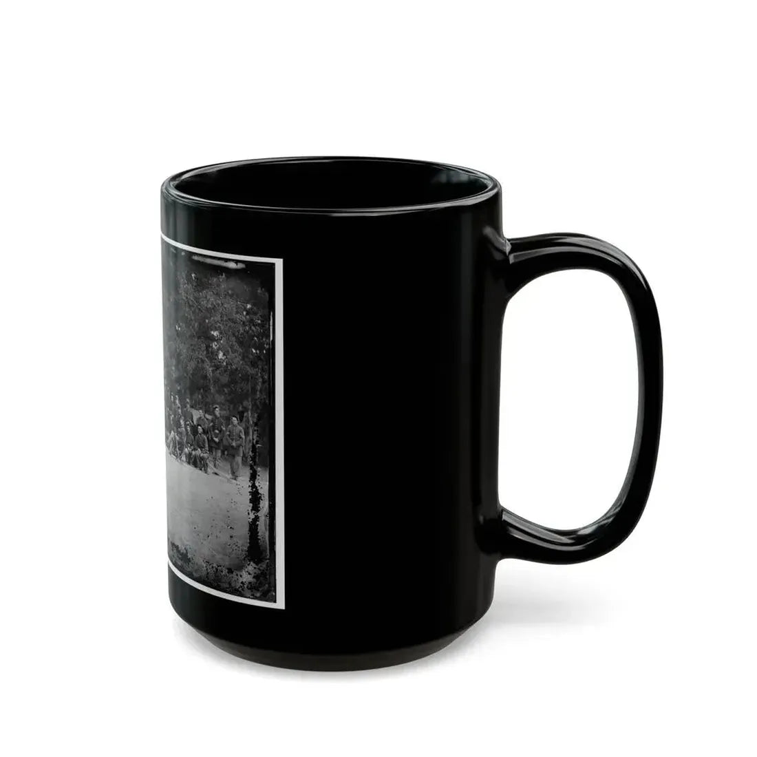 Bealeton, Virginia. Company A, 93d New York Infantry (U.S. Civil War) Black Coffee Mug - Go Mug Yourself
