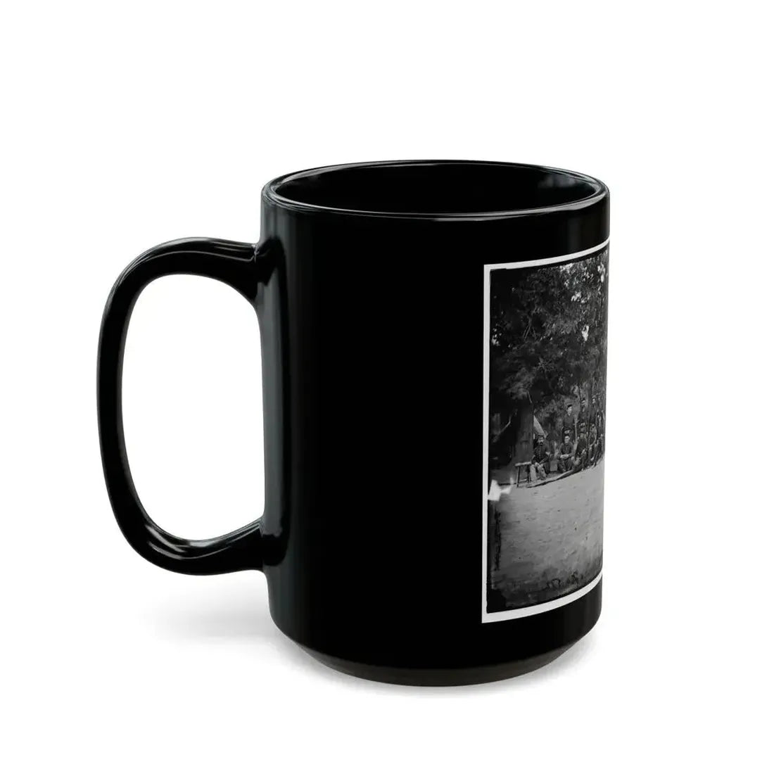 Bealeton, Virginia. Company A, 93d New York Infantry (U.S. Civil War) Black Coffee Mug - Go Mug Yourself
