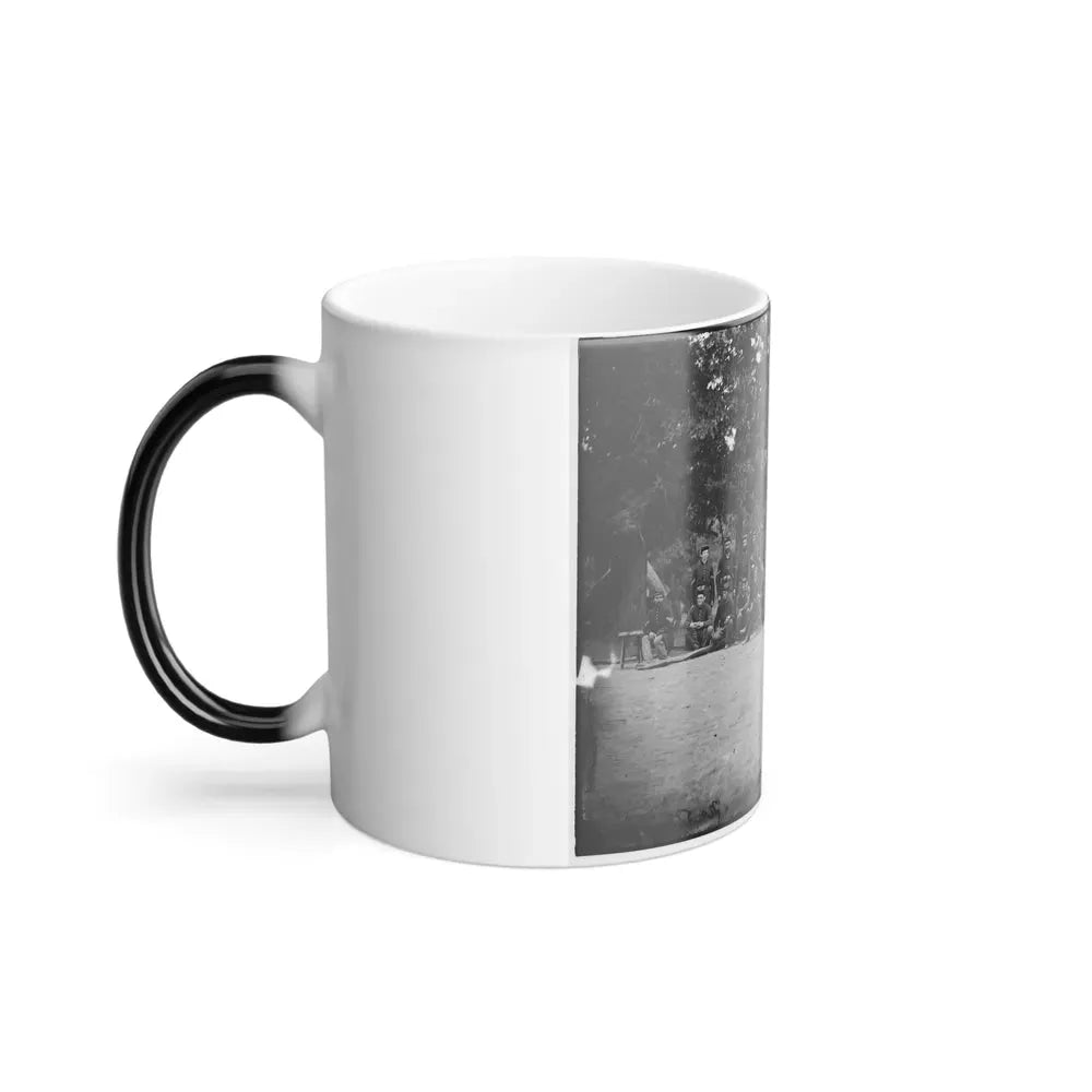 Bealeton, Virginia. Company a, 93D New York Infantry (U.S. Civil War) Color Changing Coffee Mug 11oz - Go Mug Yourself