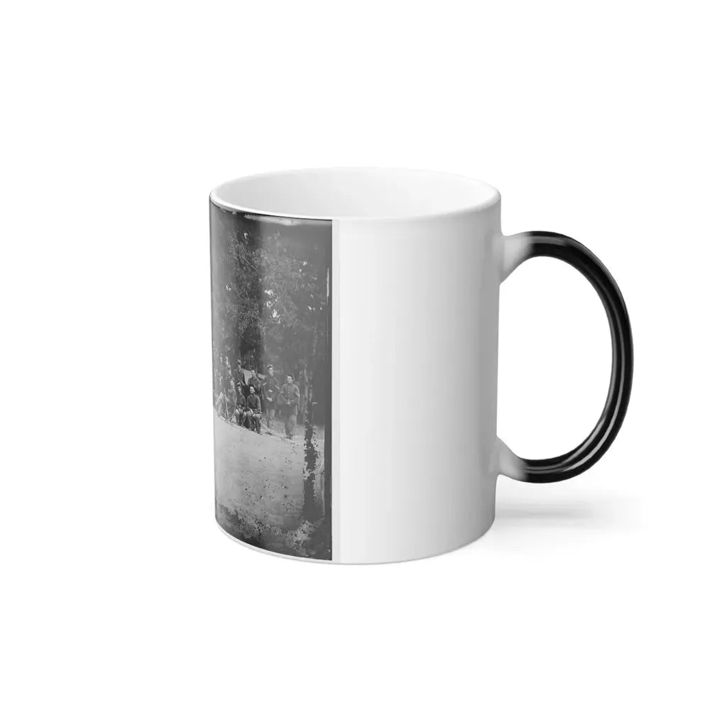 Bealeton, Virginia. Company a, 93D New York Infantry (U.S. Civil War) Color Changing Coffee Mug 11oz - Go Mug Yourself