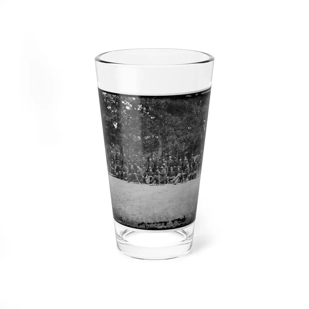Bealeton, Virginia. Company A, 93d New York Infantry (U.S. Civil War) Pint Glass 16oz 16oz - Go Mug Yourself