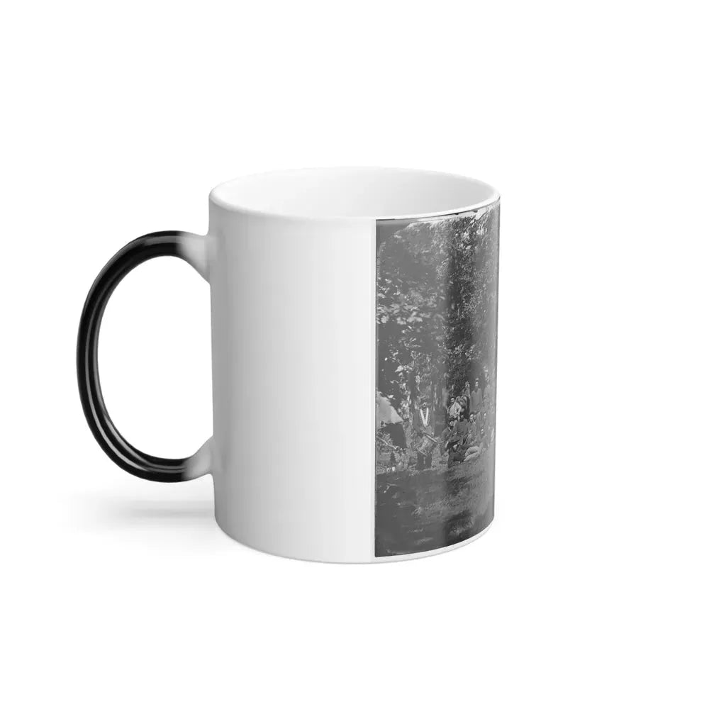 Bealeton, Virginia. Company B, 93D New York Infantry (U.S. Civil War) Color Changing Coffee Mug 11oz - Go Mug Yourself