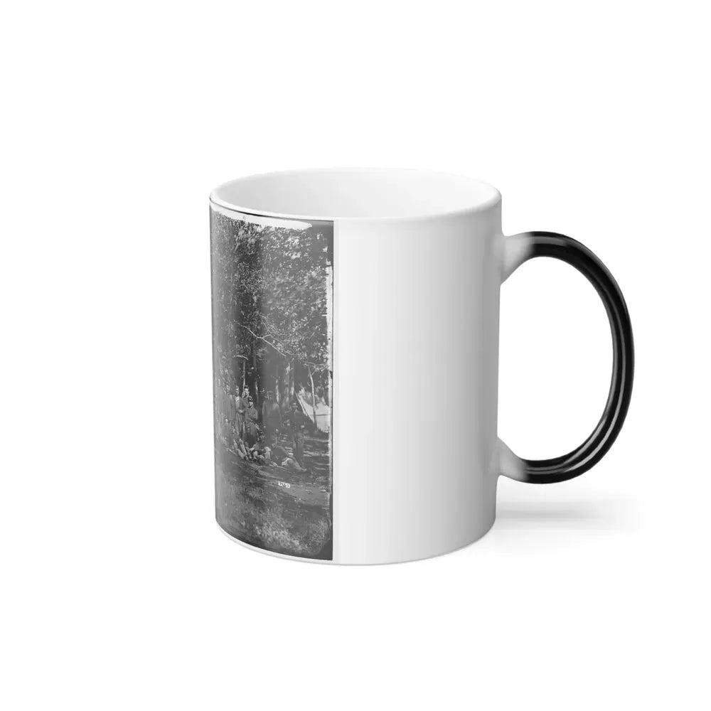 Bealeton, Virginia. Company B, 93D New York Infantry (U.S. Civil War) Color Changing Coffee Mug 11oz - Go Mug Yourself