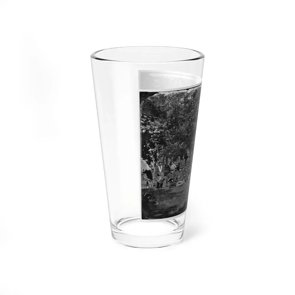 Bealeton, Virginia. Company B, 93d New York Infantry (U.S. Civil War) Pint Glass 16oz - Go Mug Yourself
