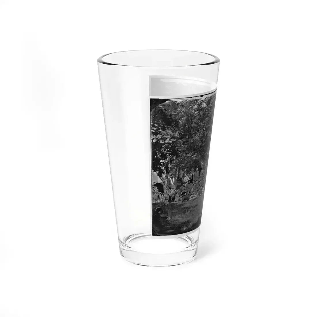 Bealeton, Virginia. Company B, 93d New York Infantry (U.S. Civil War) Pint Glass 16oz - Go Mug Yourself