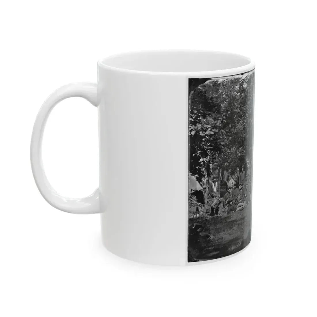 Bealeton, Virginia. Company B, 93d New York Infantry (U.S. Civil War) White Coffee Mug - Go Mug Yourself