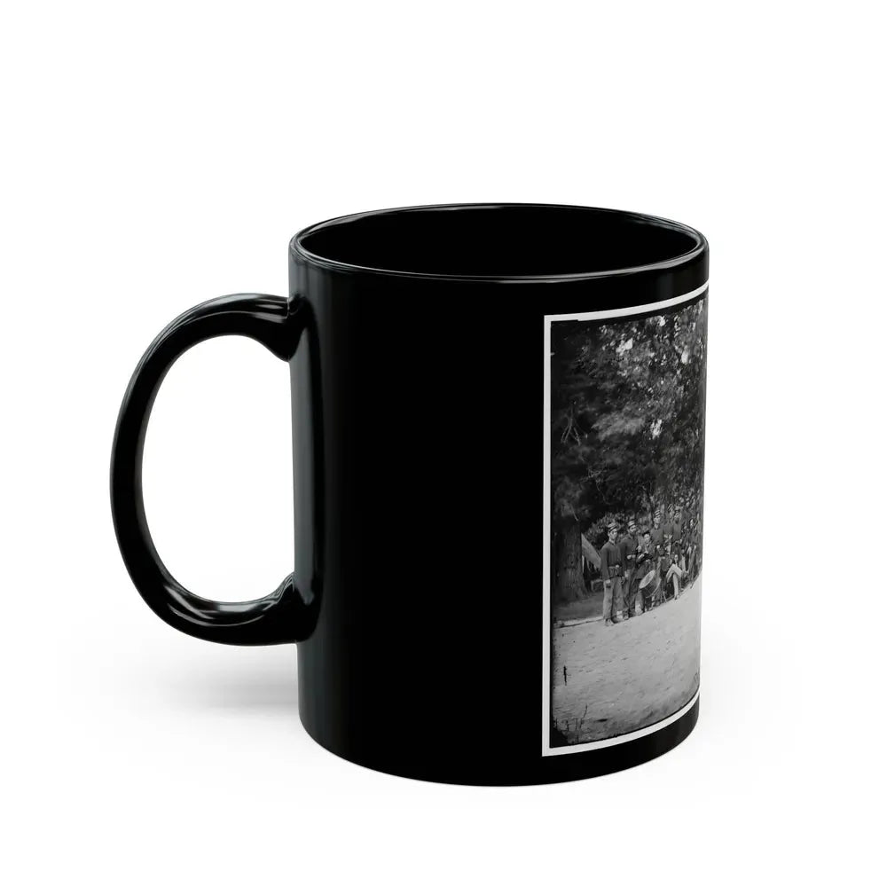 Bealeton, Virginia. Company C, 93d New York Infantry (U.S. Civil War) Black Coffee Mug - Go Mug Yourself