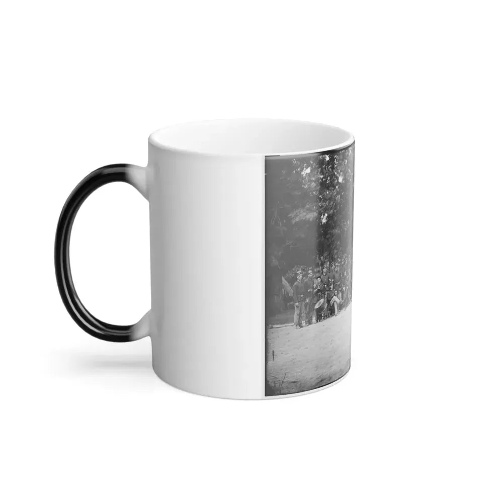 Bealeton, Virginia. Company C, 93D New York Infantry (U.S. Civil War) Color Changing Coffee Mug 11oz - Go Mug Yourself