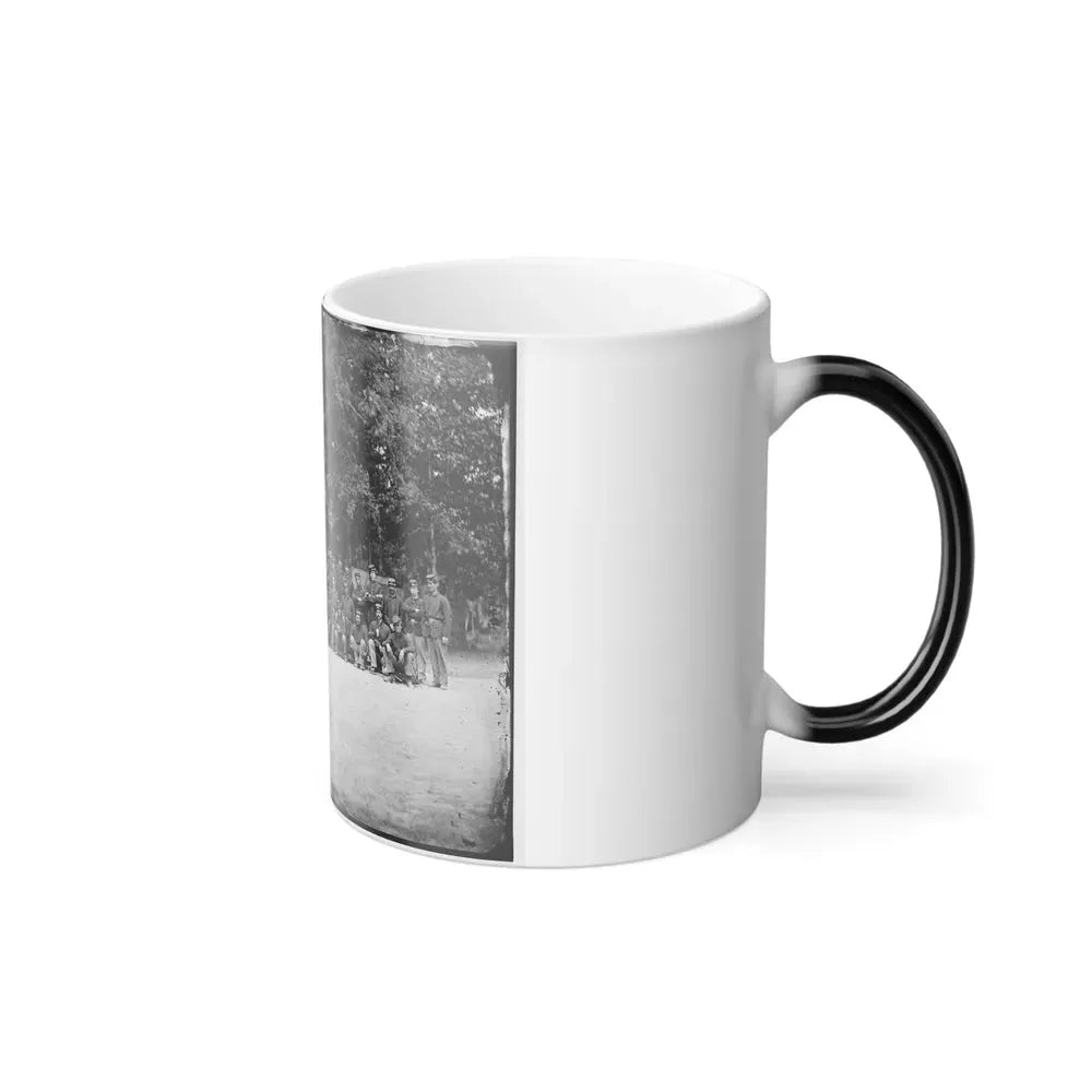Bealeton, Virginia. Company C, 93D New York Infantry (U.S. Civil War) Color Changing Coffee Mug 11oz - Go Mug Yourself