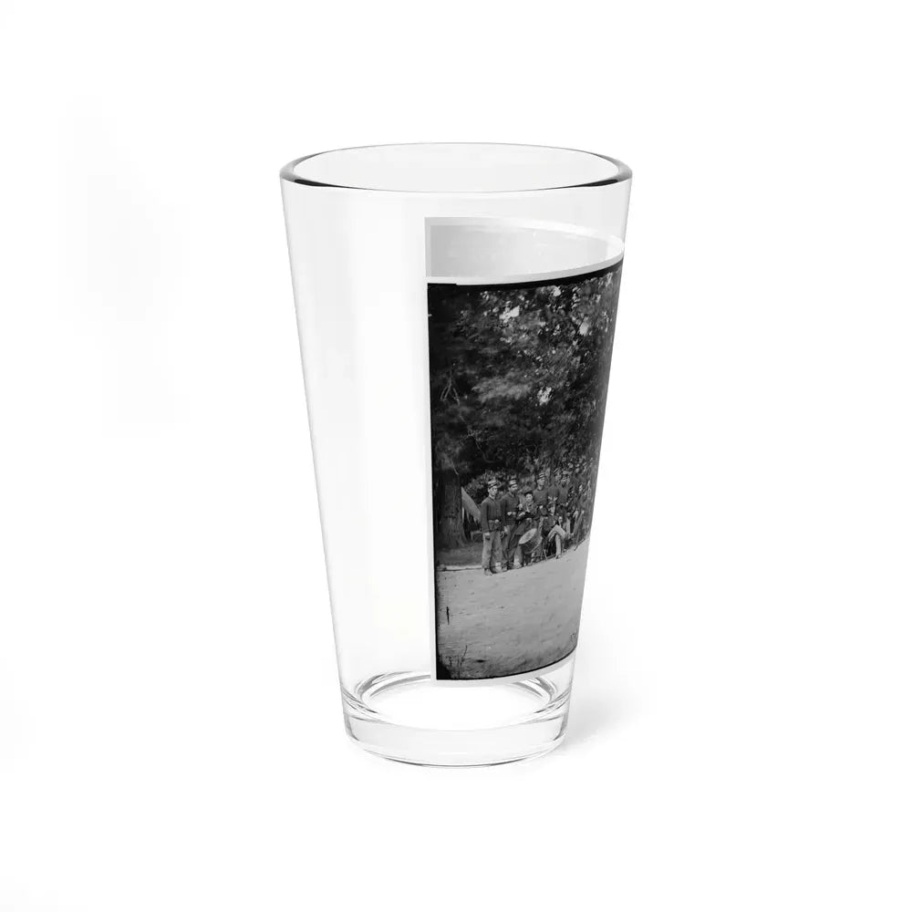 Bealeton, Virginia. Company C, 93d New York Infantry (U.S. Civil War) Pint Glass 16oz - Go Mug Yourself