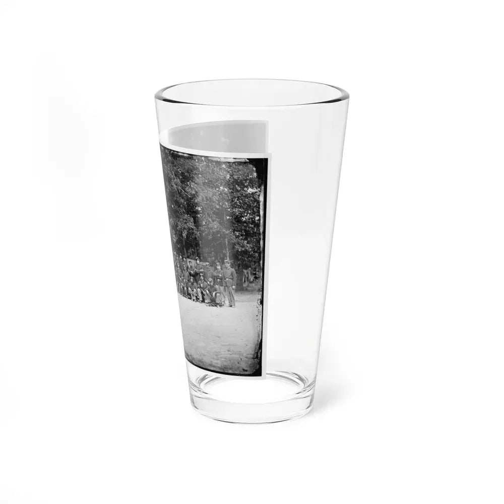 Bealeton, Virginia. Company C, 93d New York Infantry (U.S. Civil War) Pint Glass 16oz - Go Mug Yourself