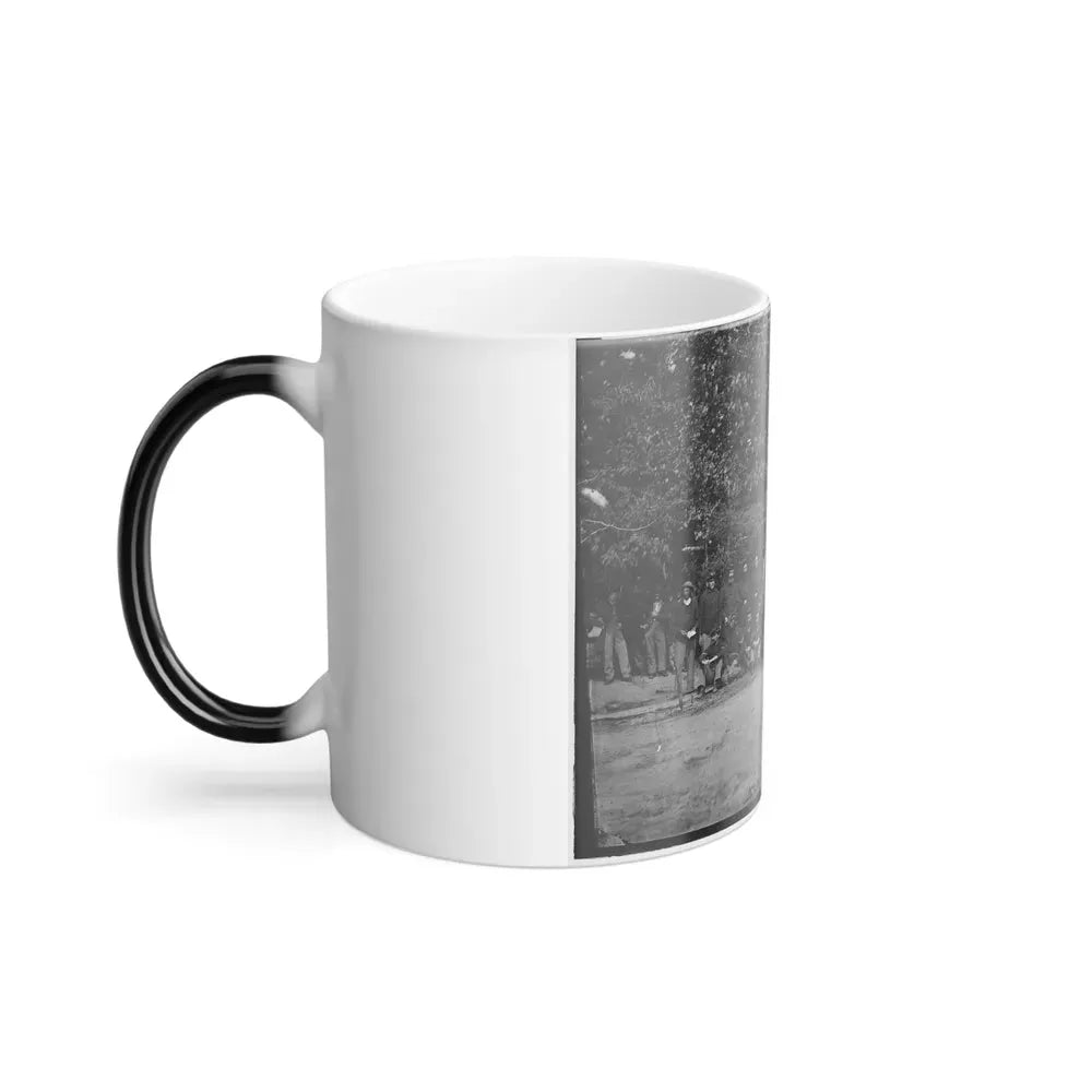 Bealeton, Virginia. Company D, 93D New York Infantry (U.S. Civil War) Color Changing Coffee Mug 11oz - Go Mug Yourself