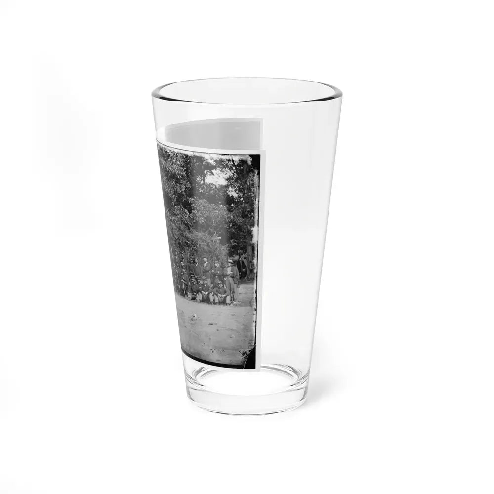 Bealeton, Virginia. Company D, 93d New York Infantry (U.S. Civil War) Pint Glass 16oz - Go Mug Yourself
