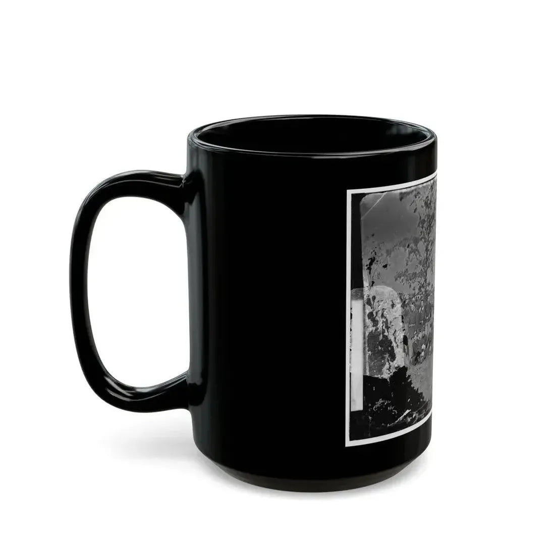Bealeton, Virginia. Company E, 93d New York Infantry 001 (U.S. Civil War) Black Coffee Mug - Go Mug Yourself