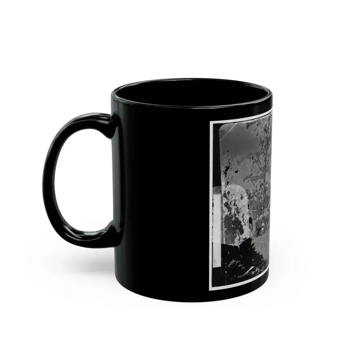 Bealeton, Virginia. Company E, 93d New York Infantry 001 (U.S. Civil War) Black Coffee Mug - Go Mug Yourself