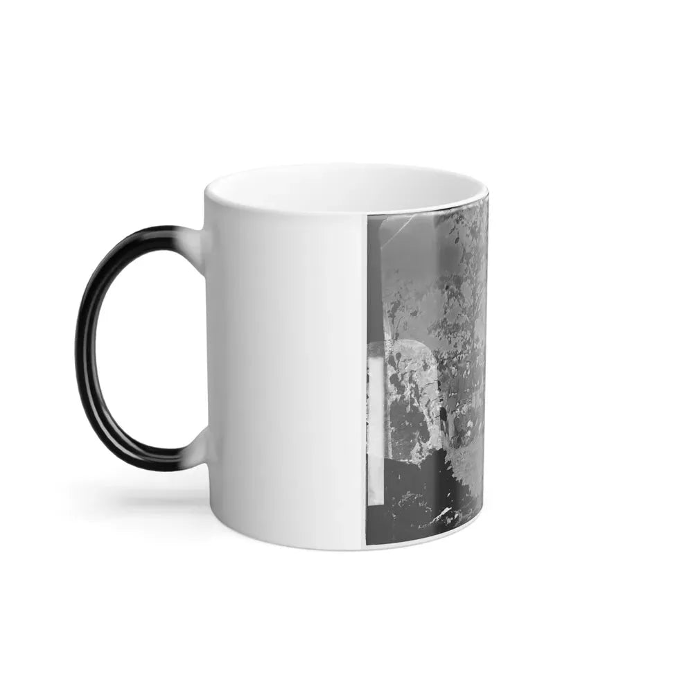 Bealeton, Virginia. Company E, 93D New York Infantry 001 (U.S. Civil War) Color Changing Coffee Mug 11oz - Go Mug Yourself