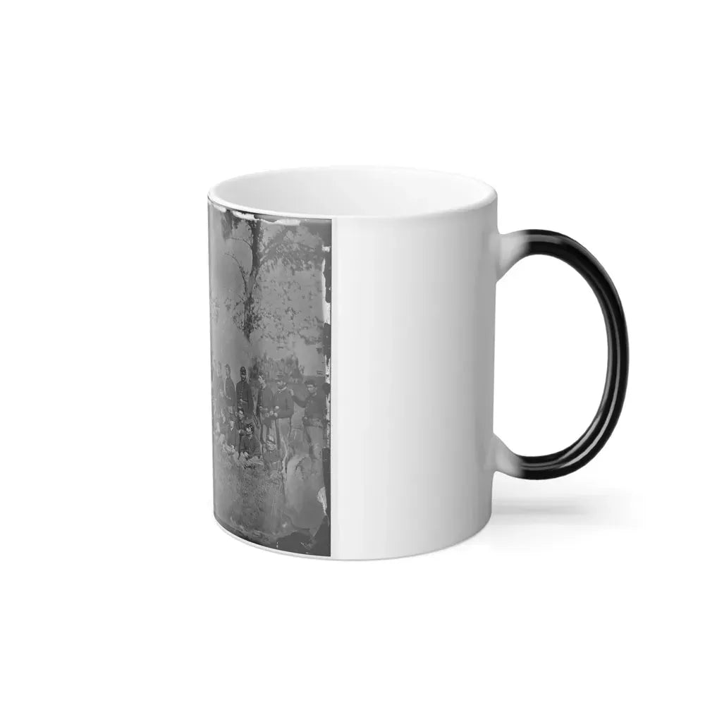 Bealeton, Virginia. Company E, 93D New York Infantry 001 (U.S. Civil War) Color Changing Coffee Mug 11oz - Go Mug Yourself
