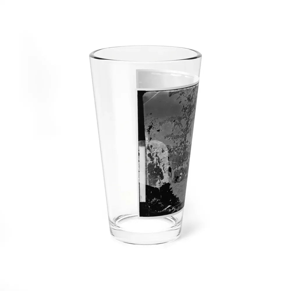 Bealeton, Virginia. Company E, 93d New York Infantry 001 (U.S. Civil War) Pint Glass 16oz - Go Mug Yourself