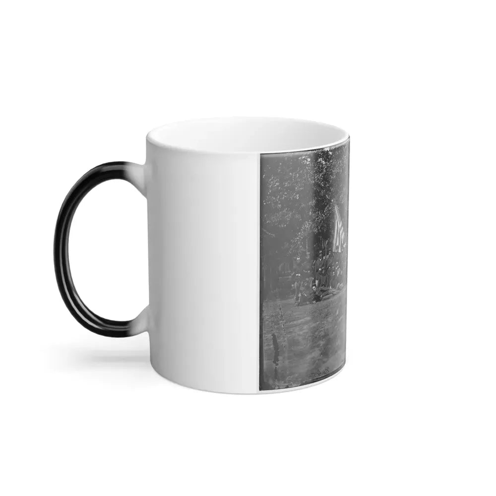 Bealeton, Virginia. Company F, 93D New York Infantry (U.S. Civil War) Color Changing Coffee Mug 11oz - Go Mug Yourself