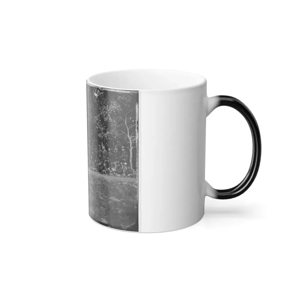 Bealeton, Virginia. Company F, 93D New York Infantry (U.S. Civil War) Color Changing Coffee Mug 11oz - Go Mug Yourself