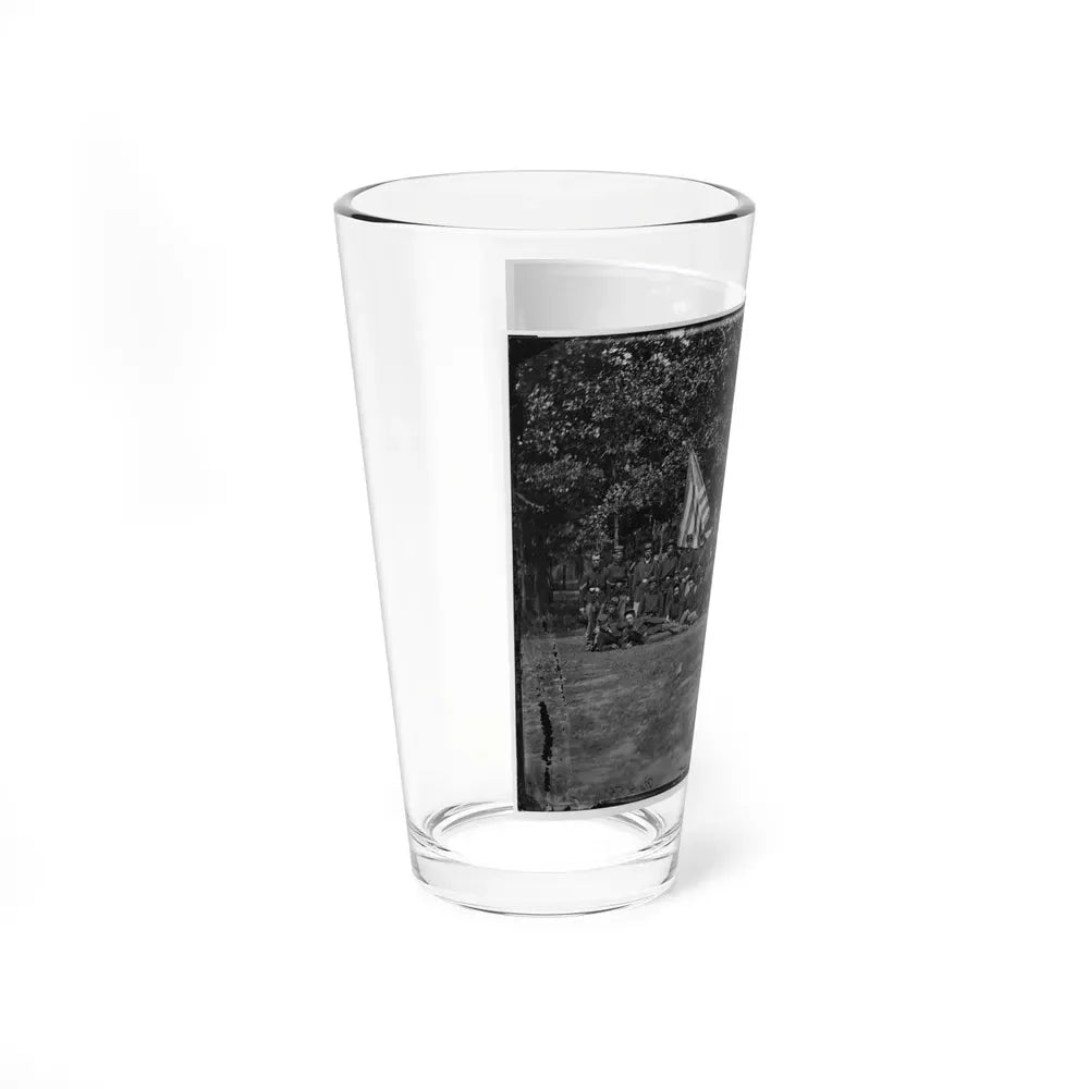 Bealeton, Virginia. Company F, 93d New York Infantry (U.S. Civil War) Pint Glass 16oz - Go Mug Yourself