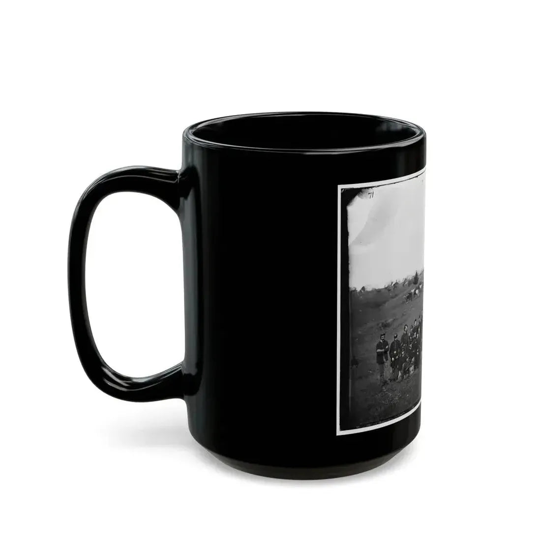 Bealeton, Virginia. Company G, 93d New York Infantry (U.S. Civil War) Black Coffee Mug - Go Mug Yourself