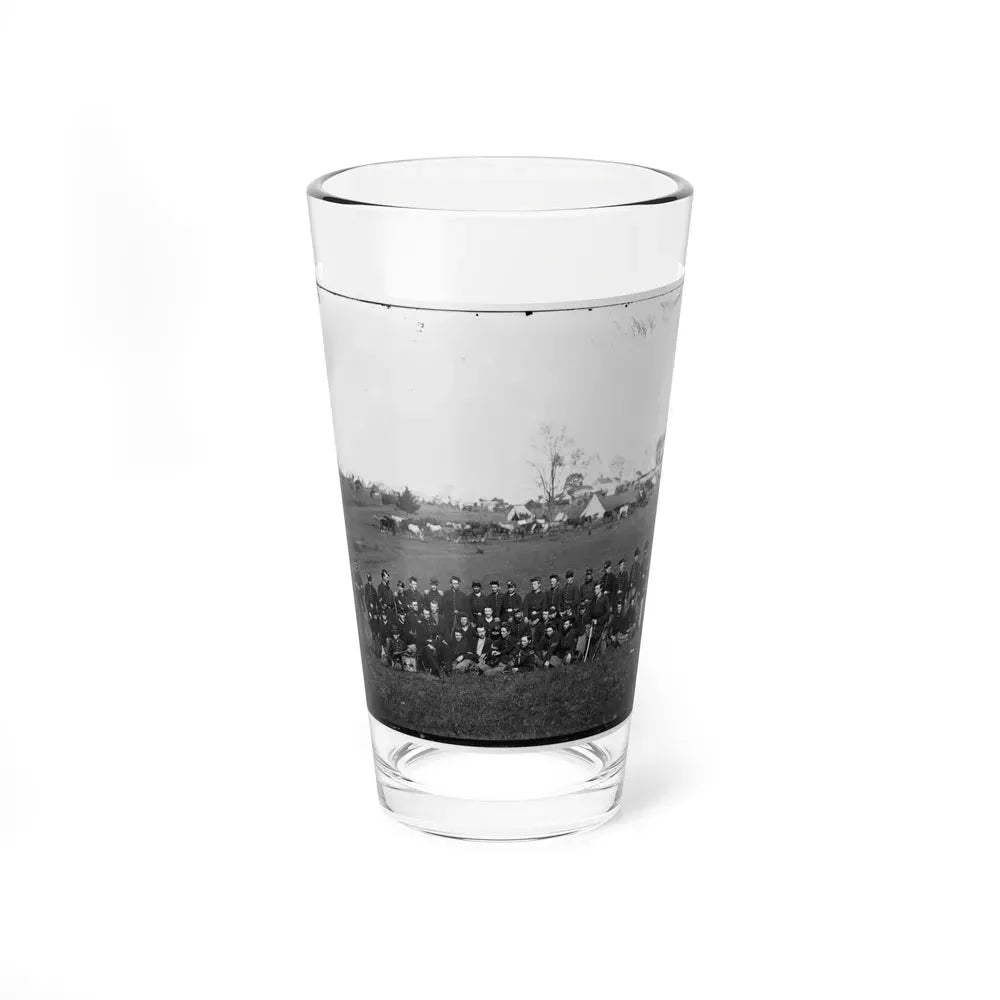 Bealeton, Virginia. Company G, 93d New York Infantry (U.S. Civil War) Pint Glass 16oz 16oz - Go Mug Yourself