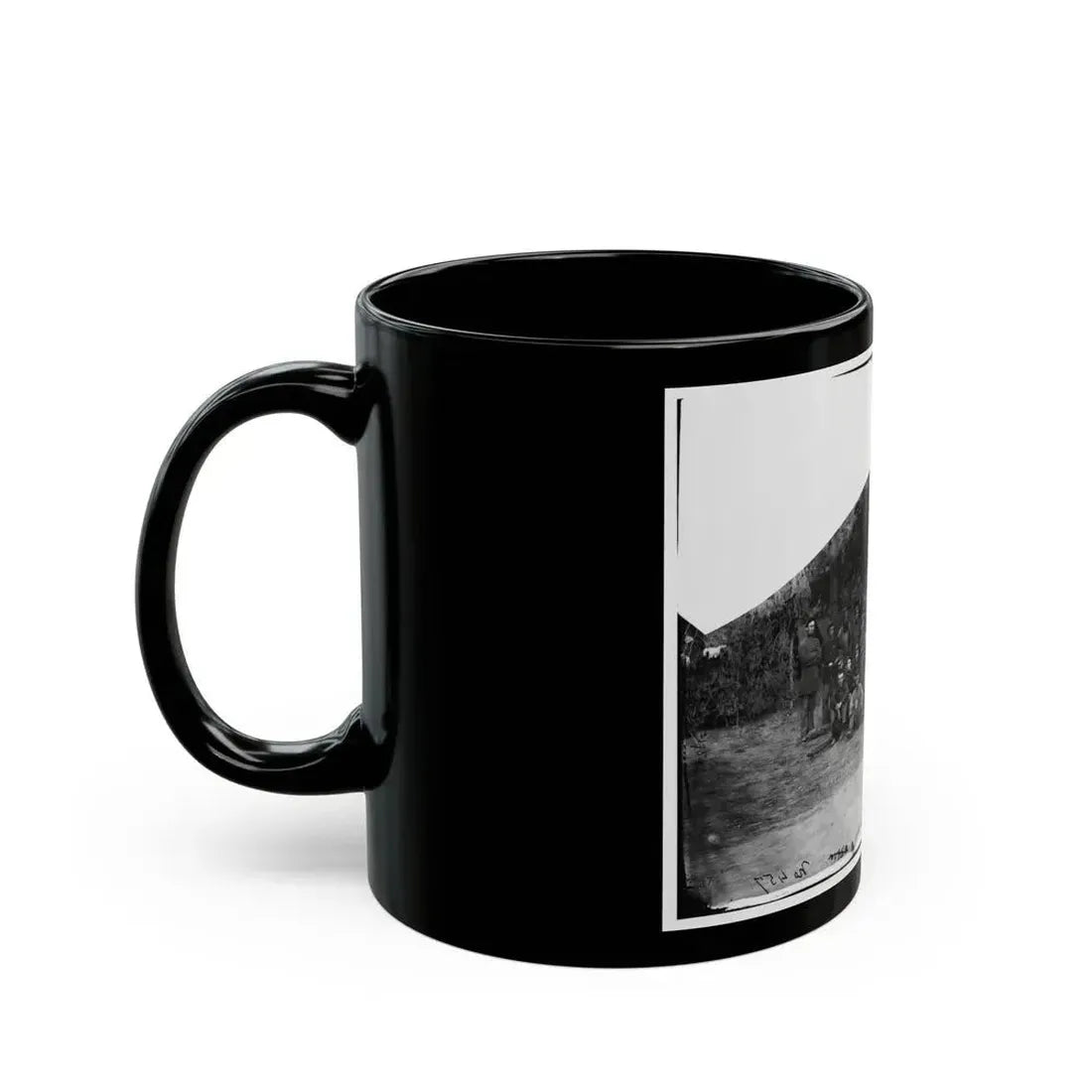 Bealeton, Virginia. Company I, 93d New York Infantry (U.S. Civil War) Black Coffee Mug - Go Mug Yourself