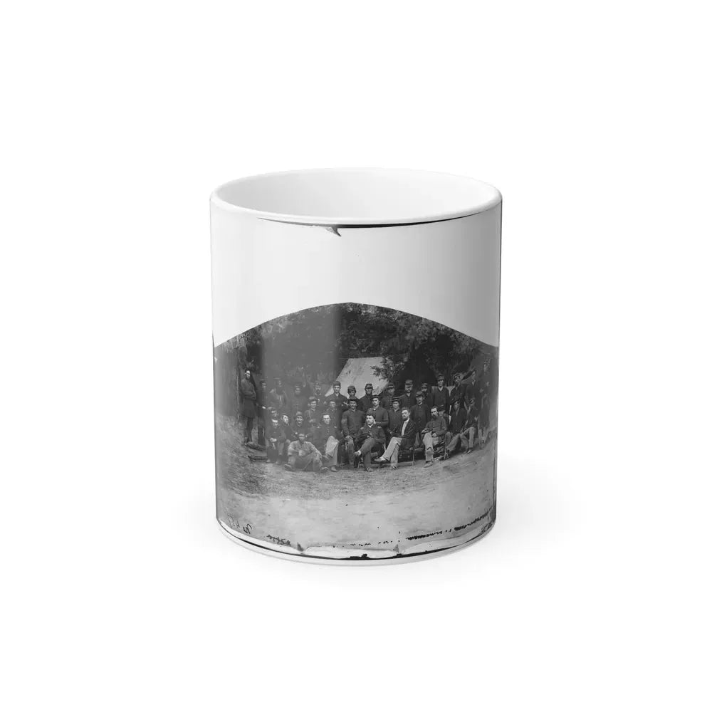 Bealeton, Virginia. Company I, 93D New York Infantry (U.S. Civil War) Color Changing Coffee Mug 11oz Default Title 11oz - Go Mug Yourself