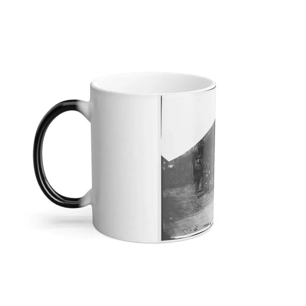 Bealeton, Virginia. Company I, 93D New York Infantry (U.S. Civil War) Color Changing Coffee Mug 11oz - Go Mug Yourself