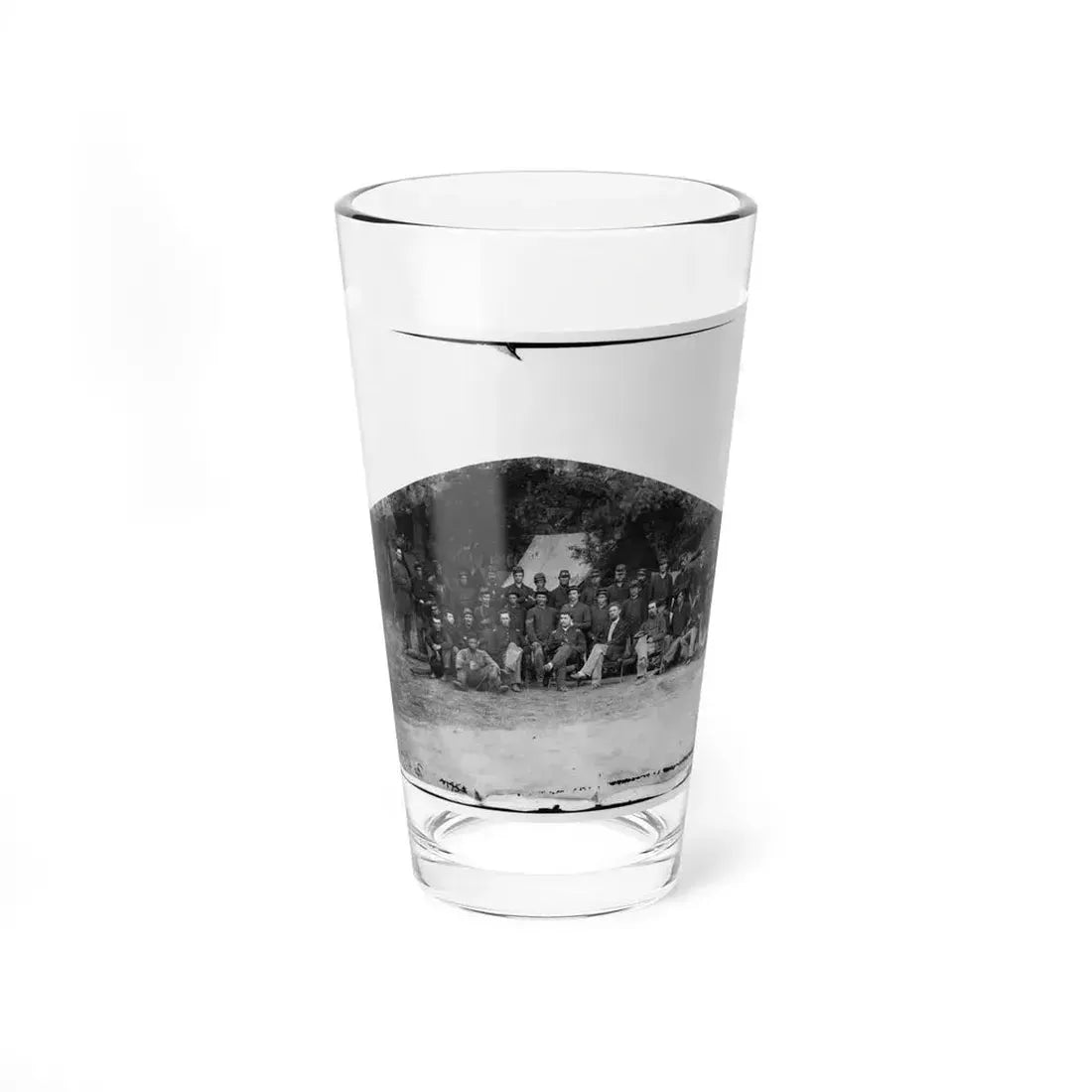 Bealeton, Virginia. Company I, 93d New York Infantry (U.S. Civil War) Pint Glass 16oz 16oz - Go Mug Yourself