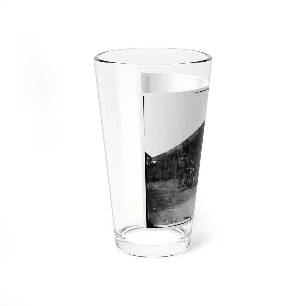 Bealeton, Virginia. Company I, 93d New York Infantry (U.S. Civil War) Pint Glass 16oz - Go Mug Yourself