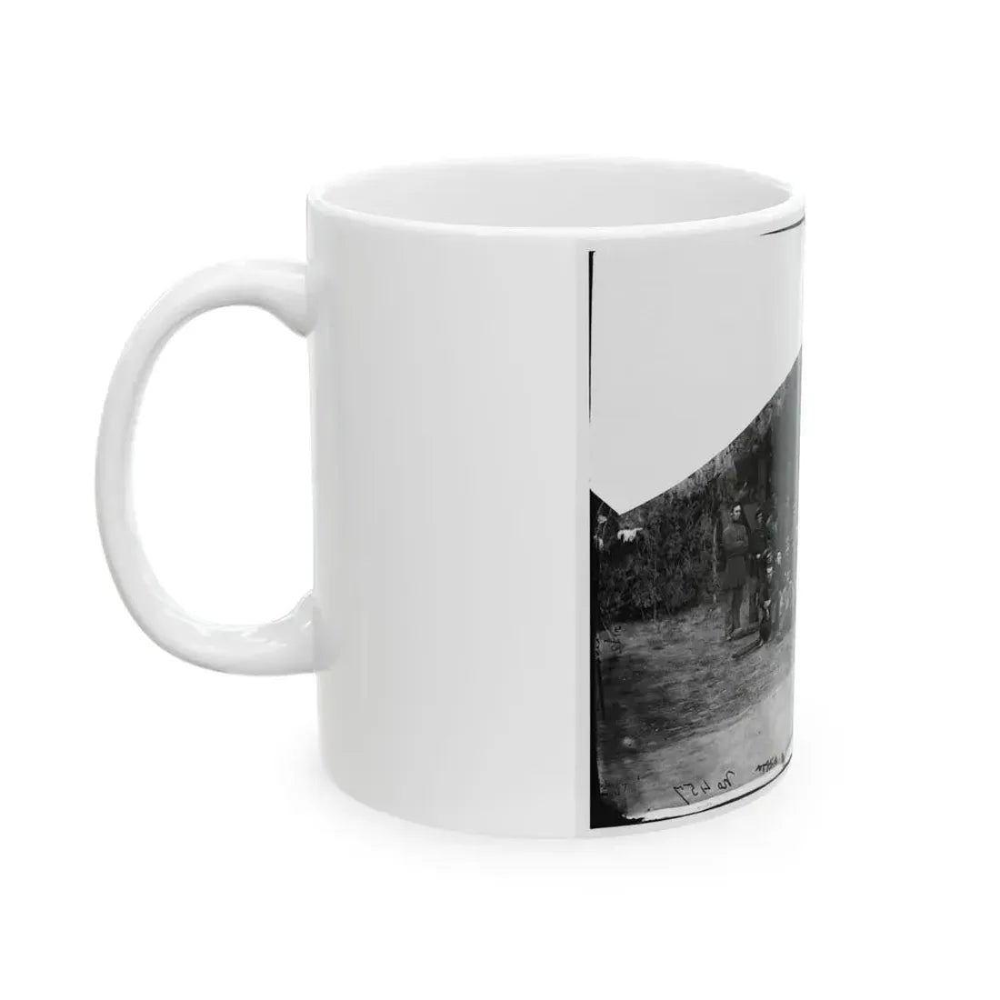 Bealeton, Virginia. Company I, 93d New York Infantry (U.S. Civil War) White Coffee Mug - Go Mug Yourself