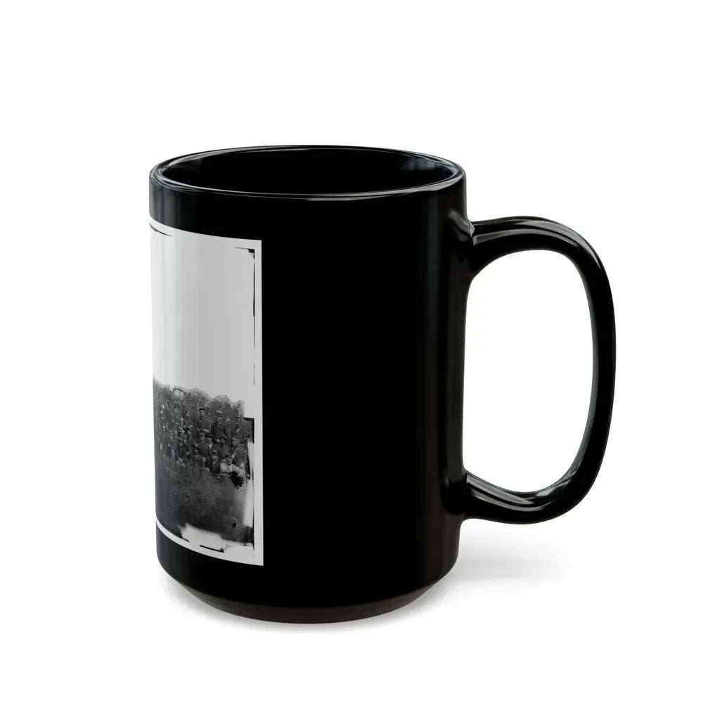 Bealeton, Virginia. Company K, 93d New York Infantry. (Morgan Rifles) (U.S. Civil War) Black Coffee Mug - Go Mug Yourself