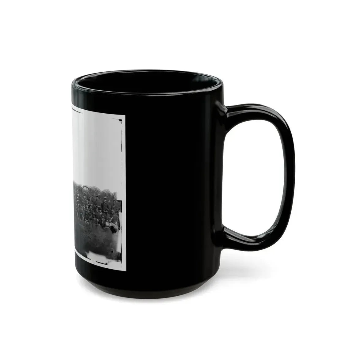 Bealeton, Virginia. Company K, 93d New York Infantry. (Morgan Rifles) (U.S. Civil War) Black Coffee Mug - Go Mug Yourself