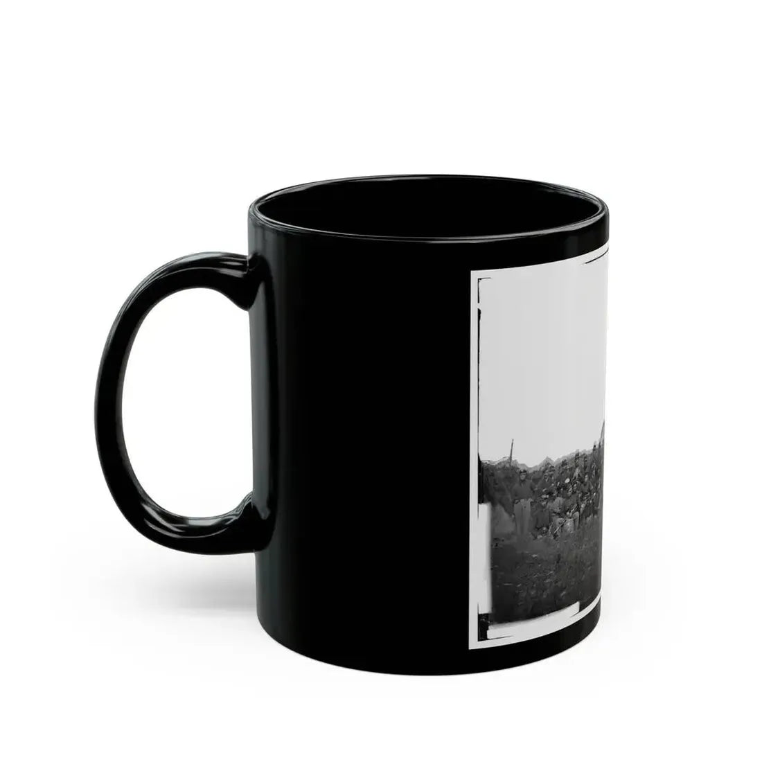 Bealeton, Virginia. Company K, 93d New York Infantry. (Morgan Rifles) (U.S. Civil War) Black Coffee Mug - Go Mug Yourself
