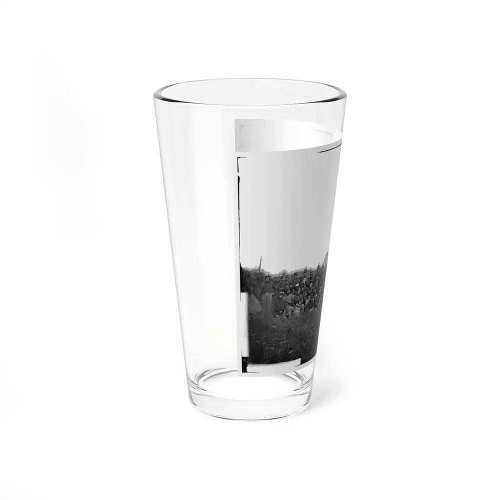 Bealeton, Virginia. Company K, 93d New York Infantry. (Morgan Rifles) (U.S. Civil War) Pint Glass 16oz - Go Mug Yourself