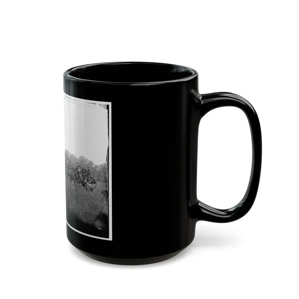 Bealeton, Virginia. Company K, 93rd New York Infantry (U.S. Civil War) Black Coffee Mug - Go Mug Yourself