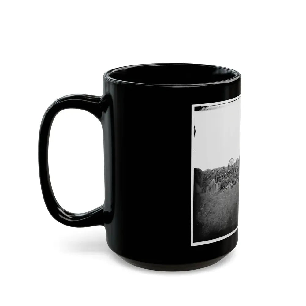 Bealeton, Virginia. Company K, 93rd New York Infantry (U.S. Civil War) Black Coffee Mug - Go Mug Yourself