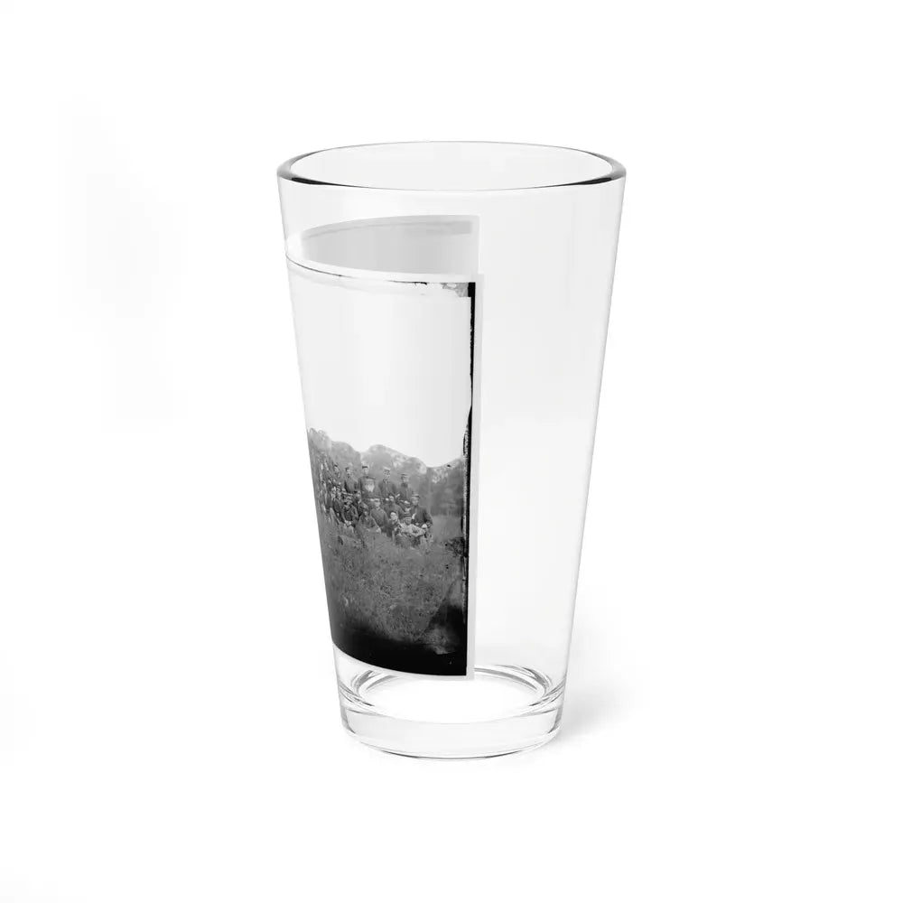Bealeton, Virginia. Company K, 93rd New York Infantry (U.S. Civil War) Pint Glass 16oz - Go Mug Yourself